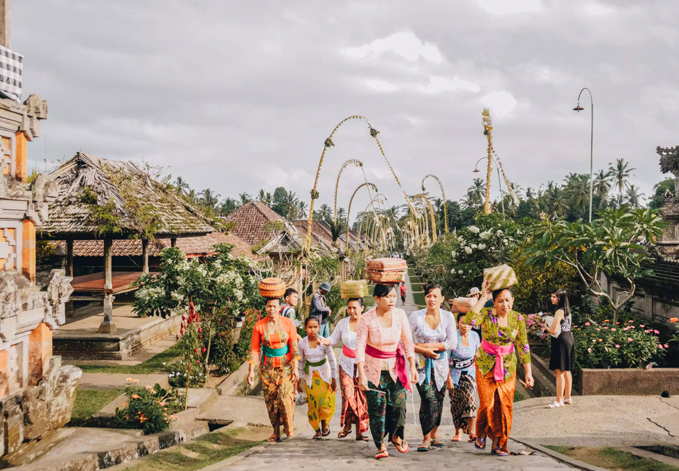 Trải nghiệm tết ở Indonesia
